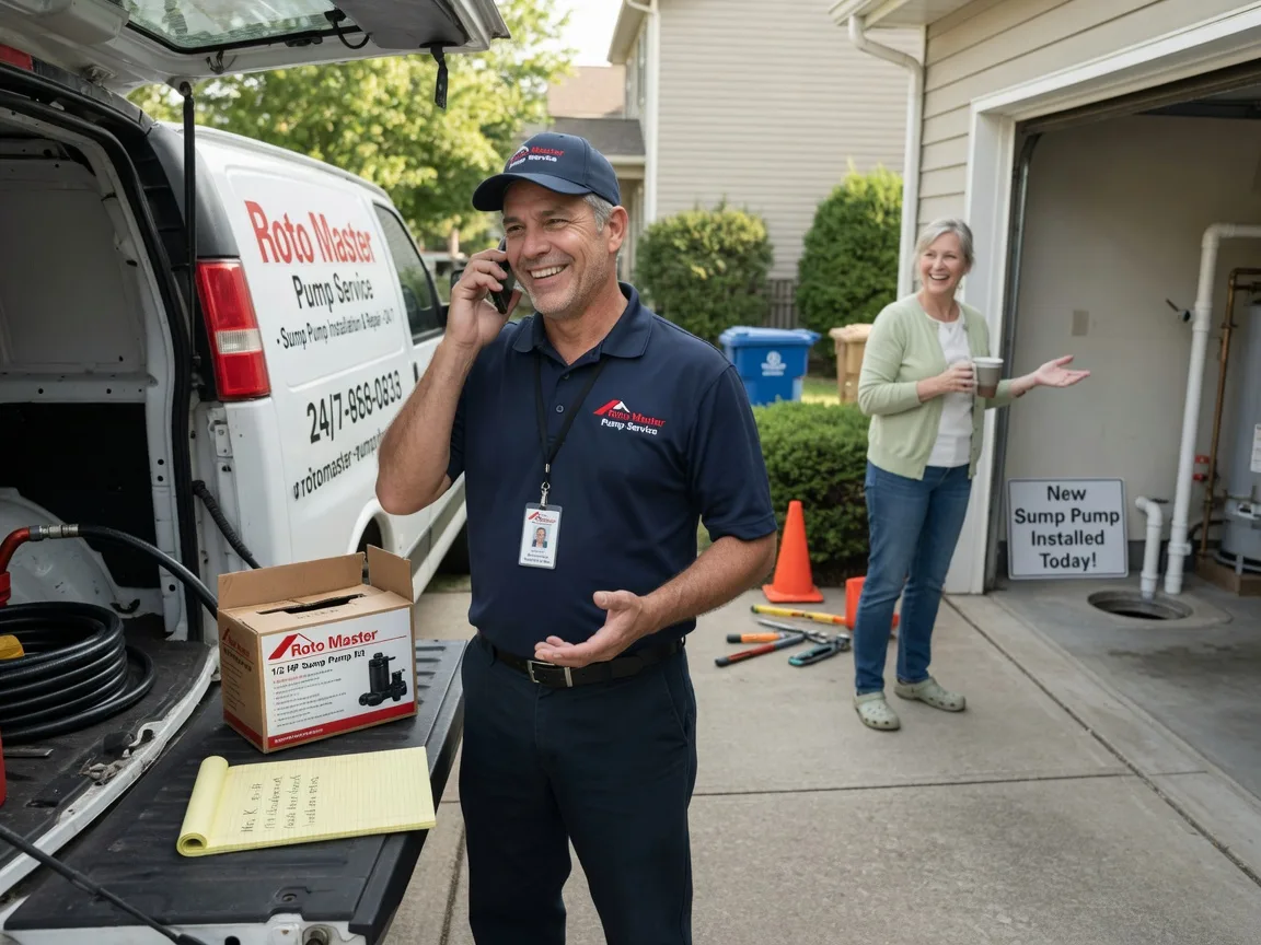 Sump Pump Installation Dalton, PA FAQs