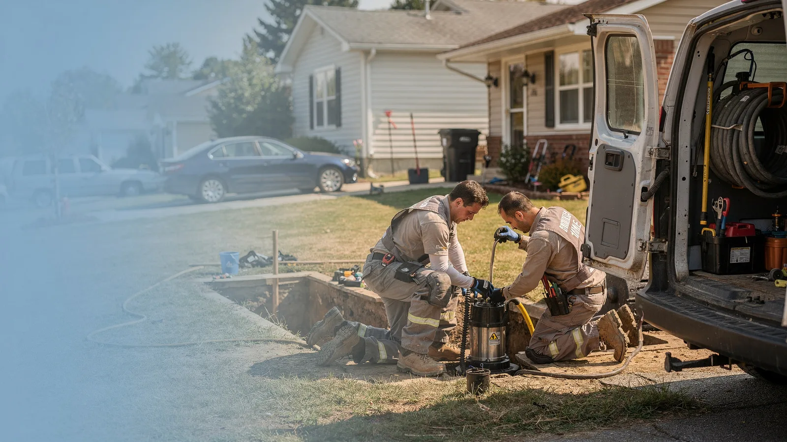 Sump Pump Installation in Dalton, PA near me